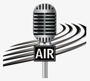 On Air Mic Png - Radio Microphone Logo Png, Transparent Png, Free Download