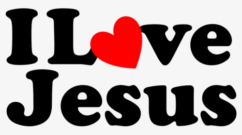 Tulisan I Love Jesus, HD Png Download, Free Download