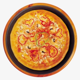 Pizza In Pan Png, Transparent Png, Free Download