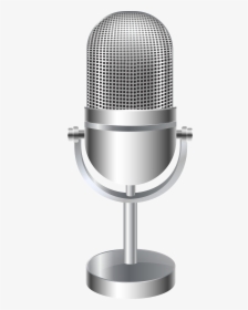View Full Size - Clip Art And Microphone Stand, HD Png Download, Free Download