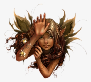 Transparent Fairy Wings Clipart - Fantasy Fairy Transparent Png, Png Download, Free Download