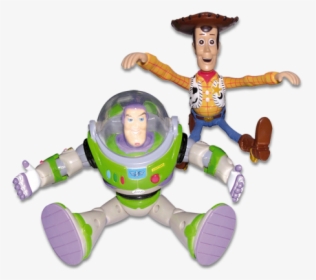 Toy Story Rc Car Buzz & Woody - Sheriff Woody, HD Png Download, Free Download