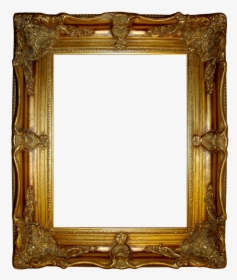 Transparent Clip Art Frames - Old Gold Frame Png, Png Download, Free Download