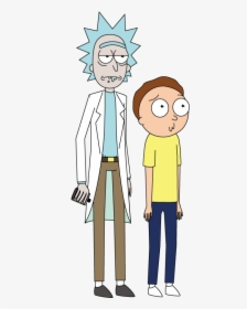 Rick And Morty Png Transparent Image - Rick E Morty Png, Png Download, Free Download
