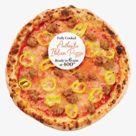 Top View Pizza Png Clipart Background - Wegmans Pizza, Transparent Png, Free Download
