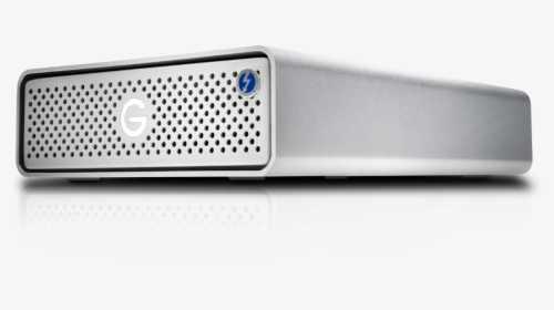 G-drive Thunderbolt 3 4tb Silver Emea - G-technology G-drive, HD Png Download, Free Download