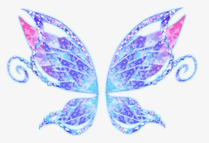 Png Free Icons And - Blue Fairy Wings Png, Transparent Png, Free Download