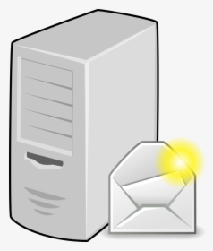 Servers - Email Server Icon Png, Transparent Png, Free Download