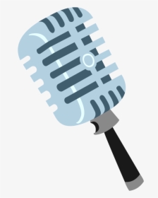 Mic Vector Png 4 Png Image - Microphone Cutie Mark, Transparent Png, Free Download