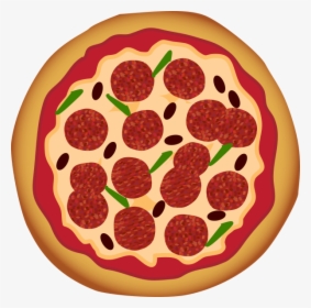 Pizza Cartoon Transparent Background, HD Png Download, Free Download