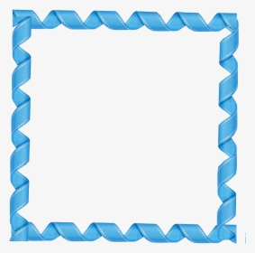 Picture Frames Blue Clip Art - Transparent Background Blue Border, HD Png Download, Free Download