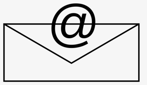 E-mail Cliparts - Clip Art Email, HD Png Download, Free Download