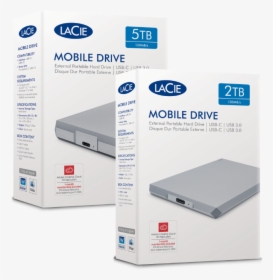 Transparent External Hard Drive Png - Lacie Mobile Drive 2tb, Png Download, Free Download