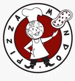 Pizza Mondo Bend - Pizza Mondo Logo, HD Png Download, Free Download