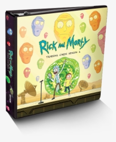 Cryptozoic Rick And Morty Season 2 Trading Cards - Rick And Morty, HD Png Download, Free Download
