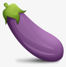 Eggplant Emoji Clipart Pizza - Transparent Background Eggplant Emoji Png, Png Download, Free Download