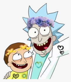 Ahhh Love These Two - Voices Behind Rick And Morty, HD Png Download, Free Download