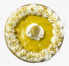 Pie,cream Cream,coconut Cream,baked Goods,camembert - Blancmange, HD Png Download, Free Download