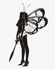 Fairy Tattoos Png Image Background - Tattoo Png, Transparent Png, Free Download