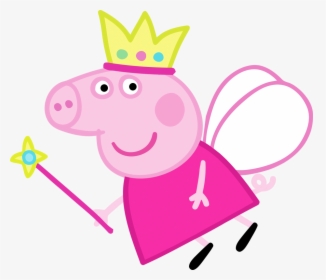 Peppa Pig Fairy, HD Png Download, Free Download