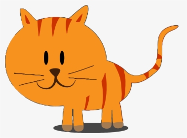 Cat Clipart - Happy Cat Clipart, HD Png Download, Free Download