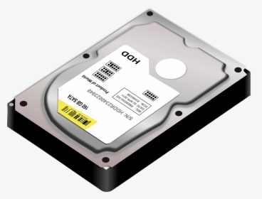 Hdd-154463 960 - Hard Drive Png, Transparent Png, Free Download