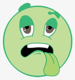 Sick And Tired People Png - Cartoon Clip Art Nausea, Transparent Png, Free Download