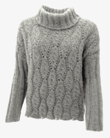 Gepard Sweater In Italian Lace - Cardigan, HD Png Download, Free Download