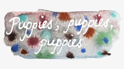 Title Ppp Copy - Watercolor Paint, HD Png Download, Free Download