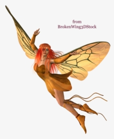 Autumn By Brokenwing Dstock Image Royalty Free Download - Fairy Png, Transparent Png, Free Download