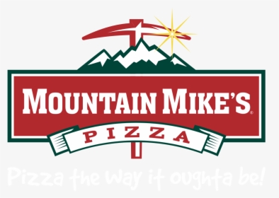 Mountain Mike's Pizza Logo Transparent, HD Png Download, Free Download