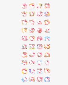 Transparent Hello Kitty Face Png - Watercolor Painting, Png Download, Free Download