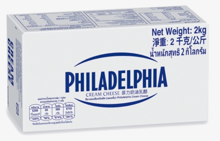 Philadelphia Cream Cheese 2kg, HD Png Download, Free Download