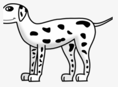 Dalmatian Clipart Black And White, HD Png Download, Free Download