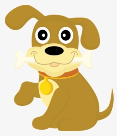 Dog, Doggie, Bone, Dog Collar, Cub, Puppy, Home, Cute - Desenho De Cachorro Em Png, Transparent Png, Free Download