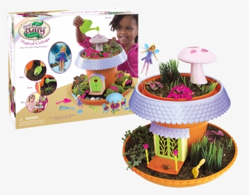 Playmonster My Fairy Garden, HD Png Download, Free Download