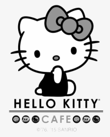 Transparent Hello Kitty Png - Hello Kitty Cafe Logo, Png Download, Free Download