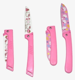 Hello Kitty - Hello Kitty Knife Transparent, HD Png Download, Free Download