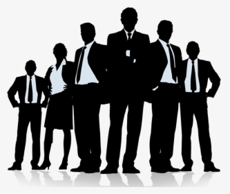 Business People Silhouette Png, Transparent Png, Free Download