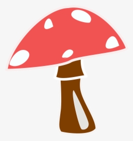 Mushroom Clipart Transparent Background, HD Png Download, Free Download