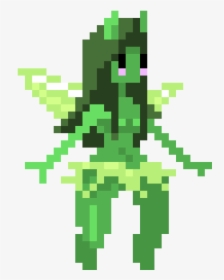 Green Fairy Pixel Art, HD Png Download, Free Download