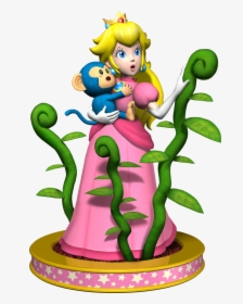 Transparent Toadstool Png - Princess Peach Mario Party 5, Png Download, Free Download