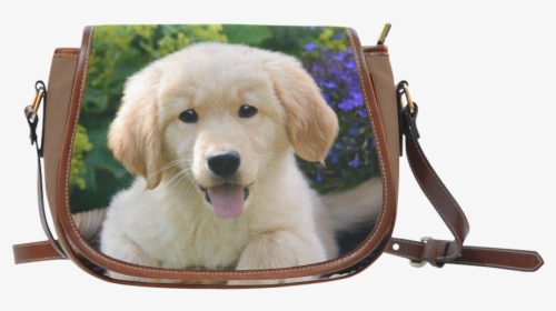 Transparent Golden Retriever Puppy Png - Handbag, Png Download, Free Download