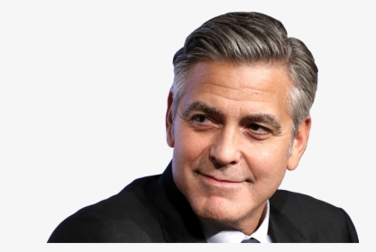 George Clooney Png - Face Detection With Convex Hull, Transparent Png, Free Download