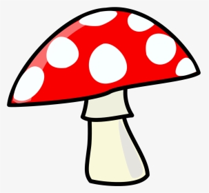 Toadstool Clipart - Cartoon Mushroom, HD Png Download, Free Download