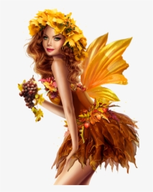 Falls-fairy - Fairy, HD Png Download, Free Download