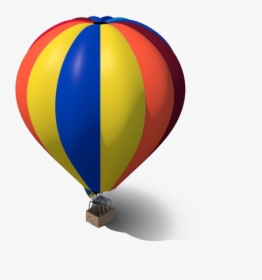 Hot Air Balloon Png High Quality Image - Hot Air Balloon Logo Png, Transparent Png, Free Download