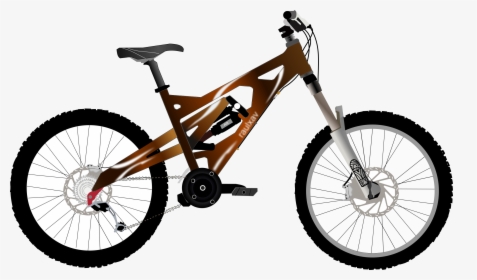 Mountain Bicycle Png Clipart - Mountain Bike, Transparent Png, Free Download