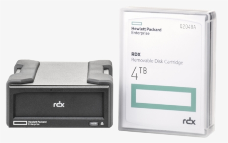 Q2048a Hpe Rdx 4tb Removable Disk Cartridge, HD Png Download, Free Download