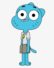 Amazing World Of Gumball Characters, HD Png Download, Free Download